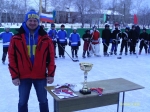 В Братске прошел турнир по хоккею на кубок ЛДПР