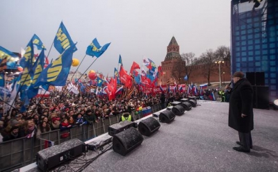 Владимир Жириновский: Все русские — в Крым!
