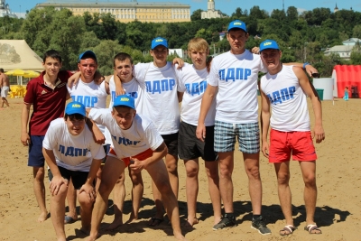 Открытый Чемпионат города Владимира по пляжному футболу