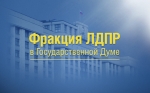 Владимир Жириновский потребовал ускорить рассмотрение Правительством законопроектов ЛДПР