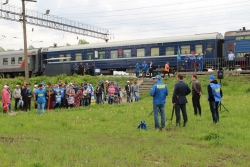 Поезд ЛДПР во Владимирской области